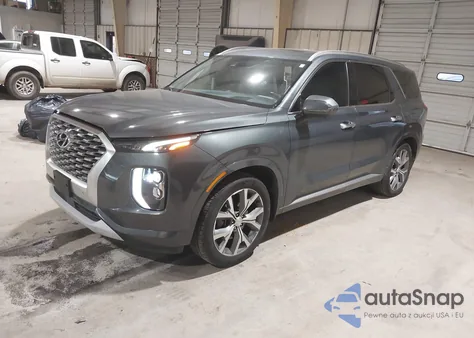 2022 Hyundai Palisade Limited from USA, damaged, VIN KM8R5DHE3NU409637